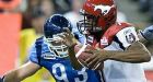Stamps hand Argos 10th straight home loss