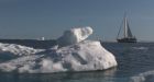 Arctic sailor sees melting sea ice first-hand