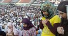 Muslims around the world end fast, usher in Eid