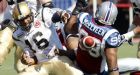 Alouettes sail to easy win over Bombers