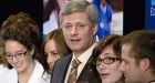 No tax hikes needed: Harper