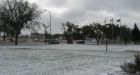 Prairies greet winter early