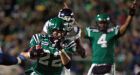 Toronto Argonauts lose to Saskatchewan