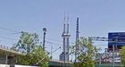 Two CN towers, according to Google Street View