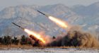 North Korea reportedly test-fires 5 short-range missiles