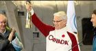 Olympic flame arrives in Canada