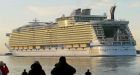 Largest cruise ship starts maiden voyage