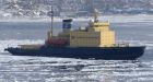 Cruise ship stuck in Antarctic ice