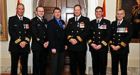 Sailors awarded Meritorious Service Decorations