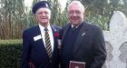Tribute paid to Quebec soldier in Italy