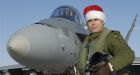 Santas escort pilots ready to launch tonight