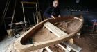 Lt.-Gov. helps to carve canoe for people of B.C.