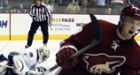 Canucks fall to Coyotes in shootout