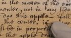 Manuscript on Newton's apple posted online