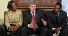 Stephen Harper's diligent' Haiti response wins high praise