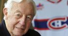 Hockey legend Jean Beliveau in hospital after stroke