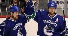 Sedin twins take brother act back home