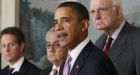 Obama hits Wall Street, pushes for bank limits