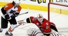 Flames doused by Flyers despite new players