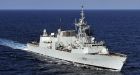 Canadian warship to begin counter-terrorism operation