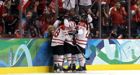 Canada cruises into final in women's hockey