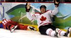 Canada thumps Russia to advance to semifinals