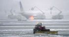 Winter storm hits Eastern Canada