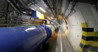 Scientists restart world's largest atom smasher