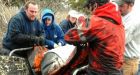 Rescuers Work To Save Stranded Dolphins Off Cape Cod