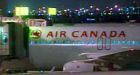 Air Canada stands by pilot
