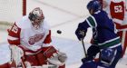 Wings find more last-second magic against Canucks