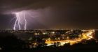 Chaos as freak storm batters Australia's Perth