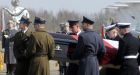 Poles take to streets to mourn for president