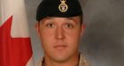 Canadian soldier killed in Afghanistan