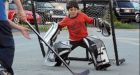 N.S. RCMP blow whistle on road hockey