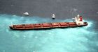 3-kilometre scar on Barrier Reef after ship grounding