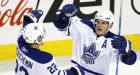 Dion Phaneuf will wear the C on his Maple Leafs sweater