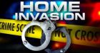 Tables turned on home invaders