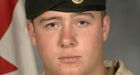 Body of Canadian soldier on journey home