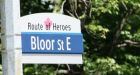 Fallen soldiers honoured with 'Route of Heroes'