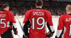 Sens' Spezza says he wouldn't object to a trade