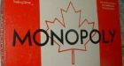 New Monopoly board features Canadian cities