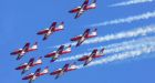 Snowbirds return to National Capital Region