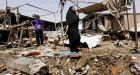 11 killed in Iraq helicopter crash, bombing