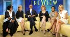 Obama charms hosts, defends policies on 'The View'