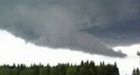 Tornado touches down northwest of Calgary