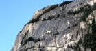 BASE jumper rescued from B.C. mountain