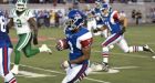 Alouettes hold off Saskatchewan