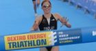 Paula Findlay wins triathlon in Kitzbuehel, Austria