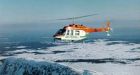 Arctic search continues for helicopter pilot